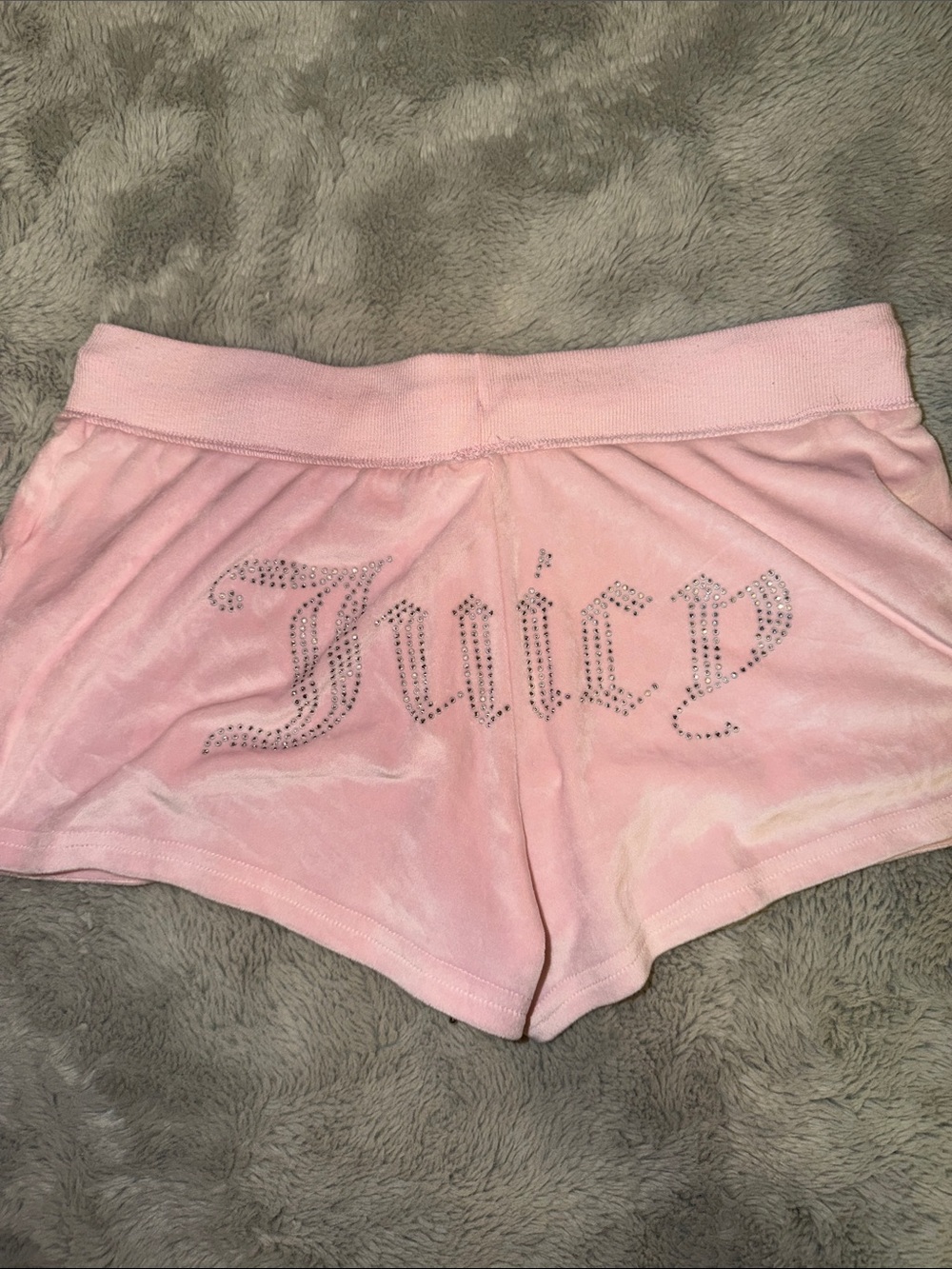 Juicy Pajama Shorts